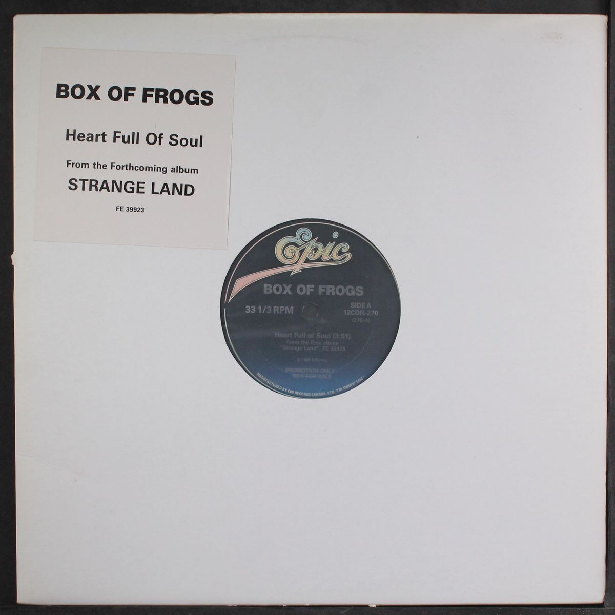 heart full of soul / same by BOX OF FROGS