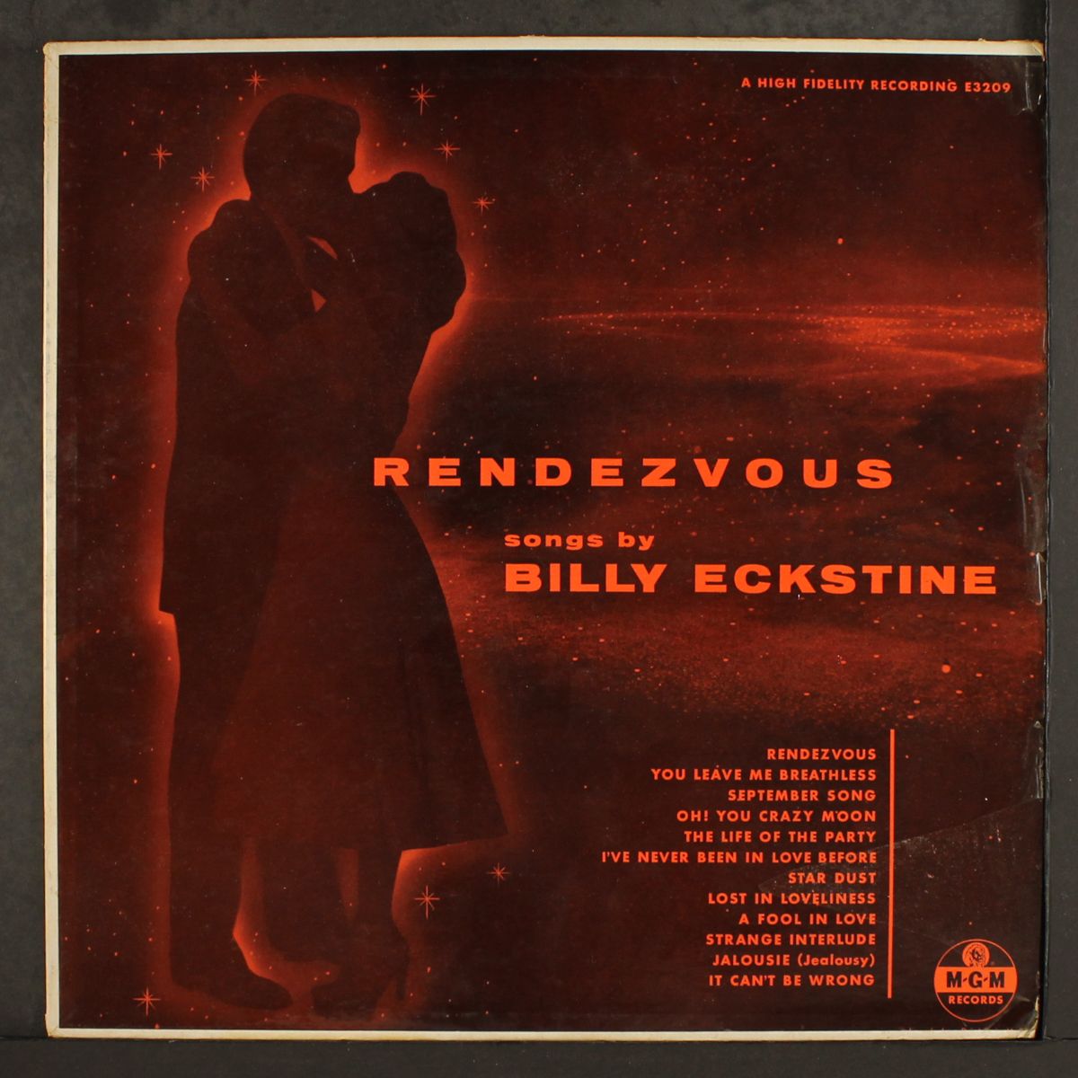 rendezvous with by BILLY ECKSTINE