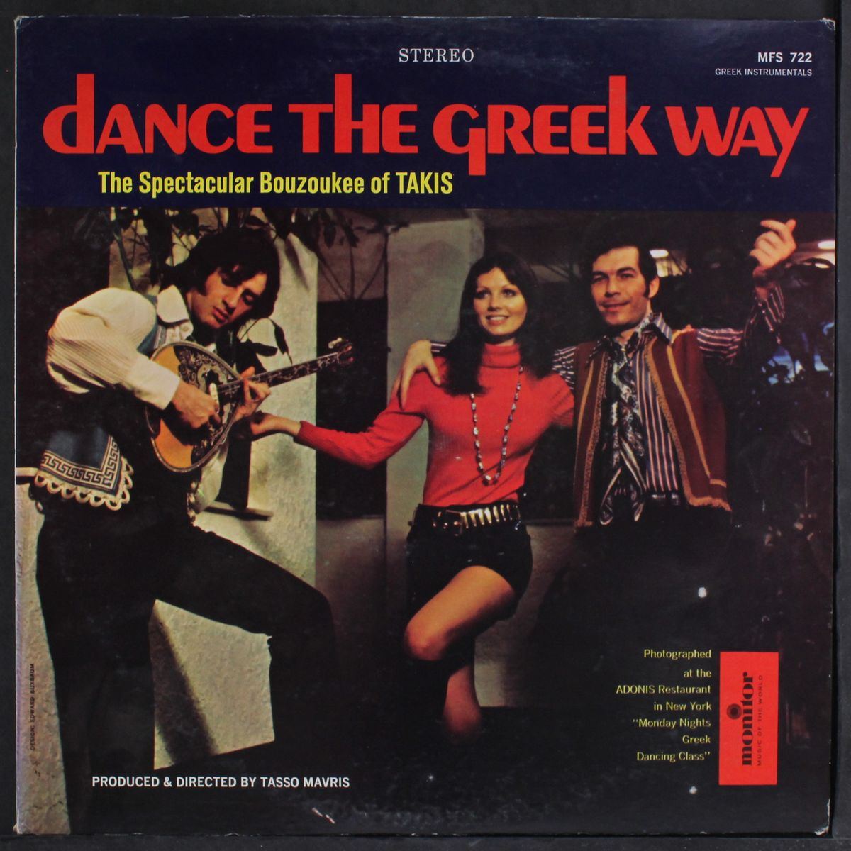 dance the greek way by TAKIS