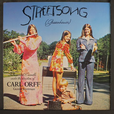 CARL ORFF & GUNILD KEETMAN