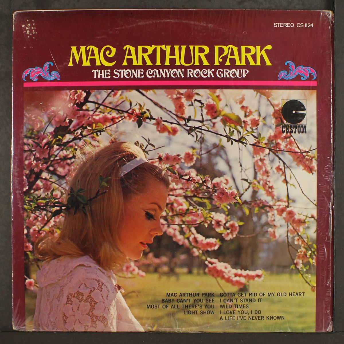mac arthur park by STONE CANYON ROCK GROUP