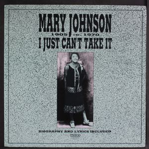 MARY JOHNSON