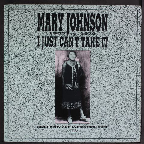 MARY JOHNSON