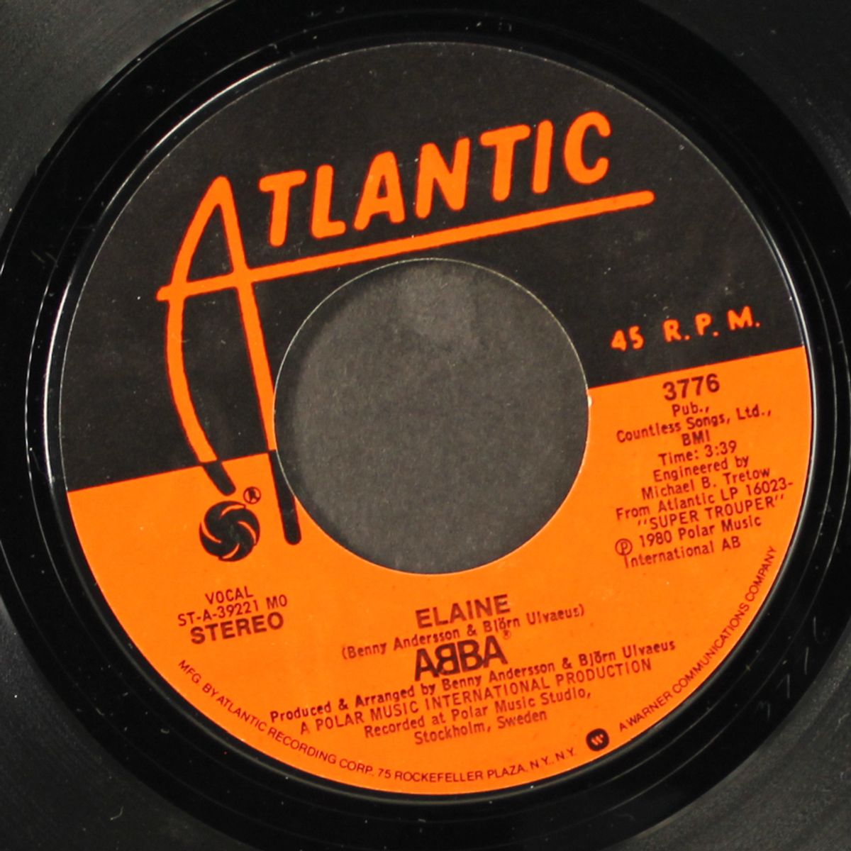 the winner takes it all / elaine by ABBA