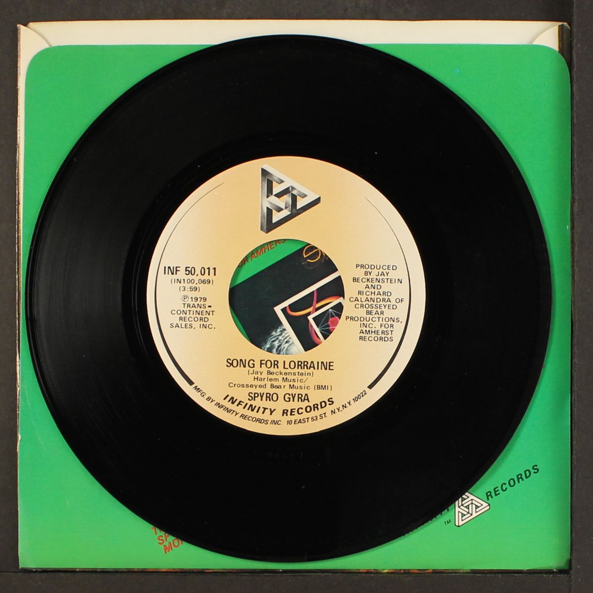 morning dance / song for lorraine by SPYRO GYRA