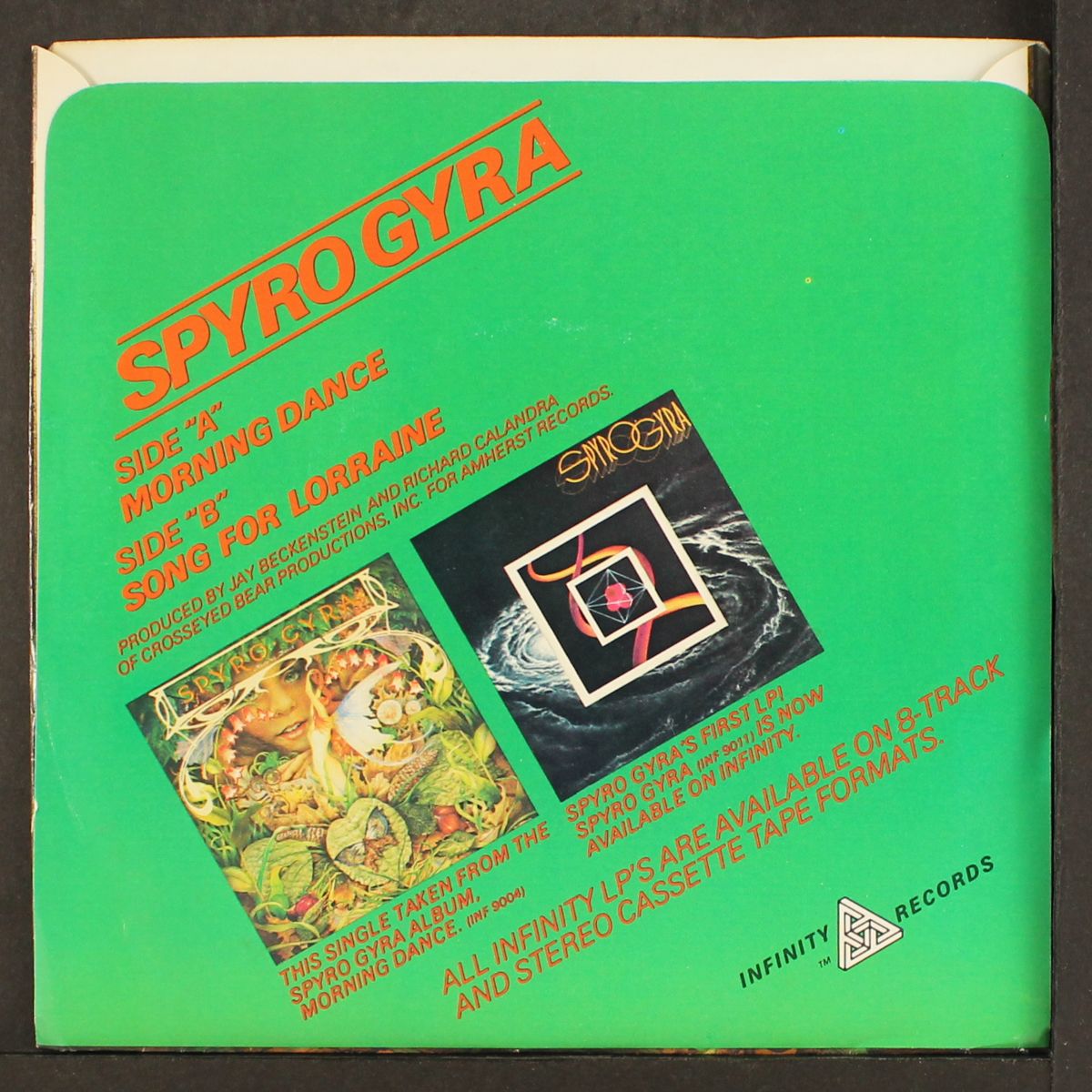 morning dance / song for lorraine by SPYRO GYRA
