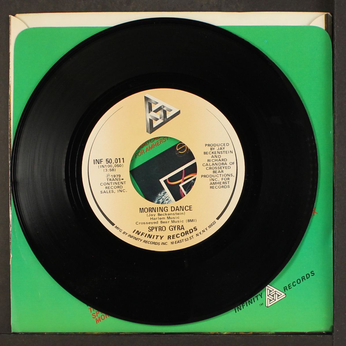 morning dance / song for lorraine by SPYRO GYRA