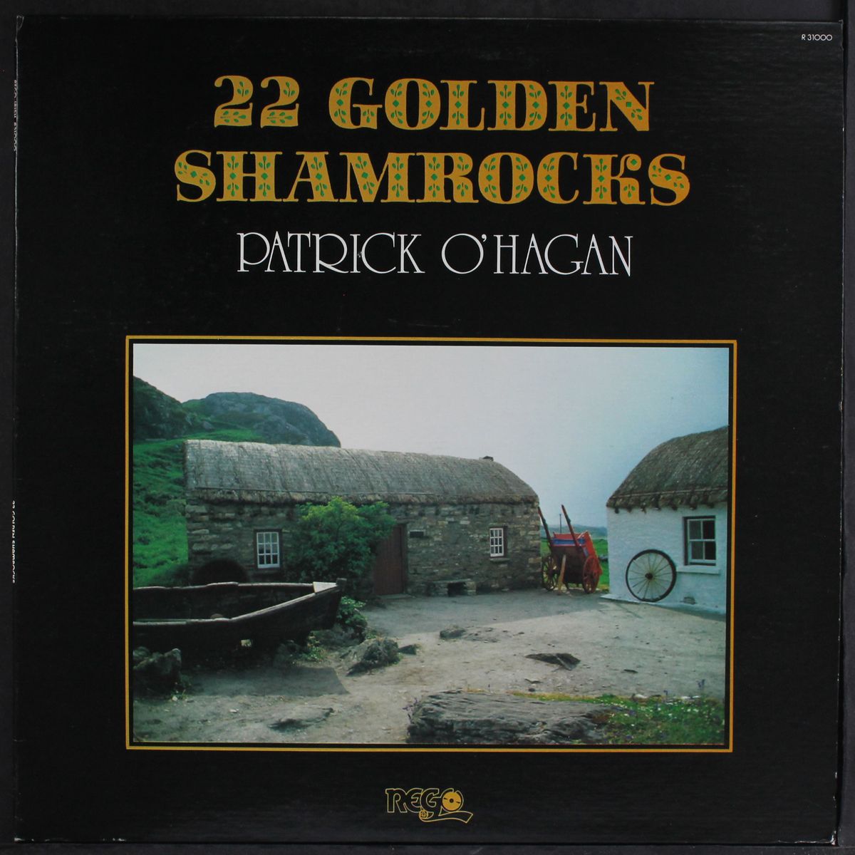 22 golden shamrocks by PATRICK O'HAGAN