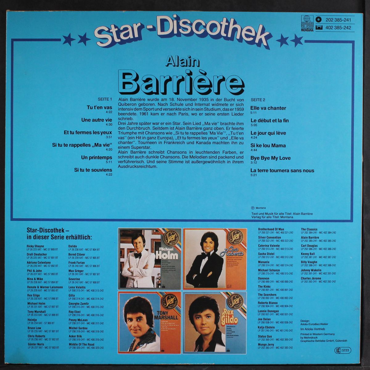 stardiscothek by ALAIN BARRIERE