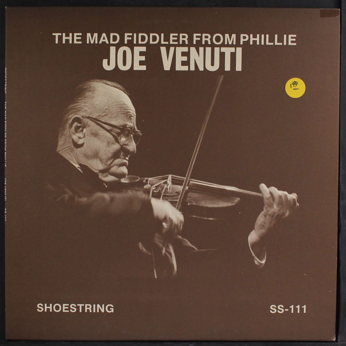 the mad fiddler from phillie by JOE VENUTI