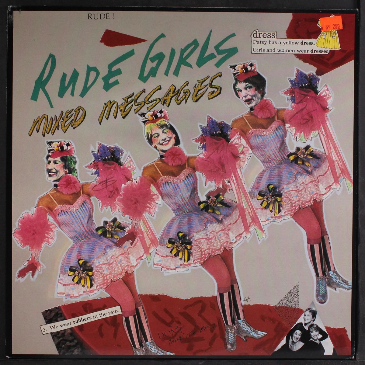 mixed messages by RUDE GIRLS