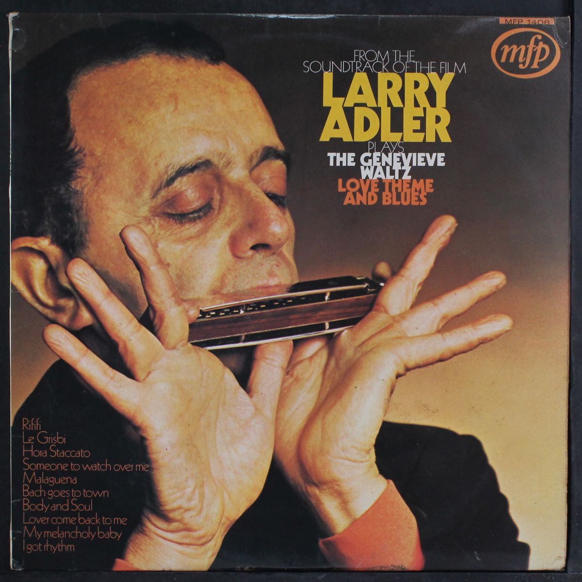 the hits of larry adler by LARRY ADLER