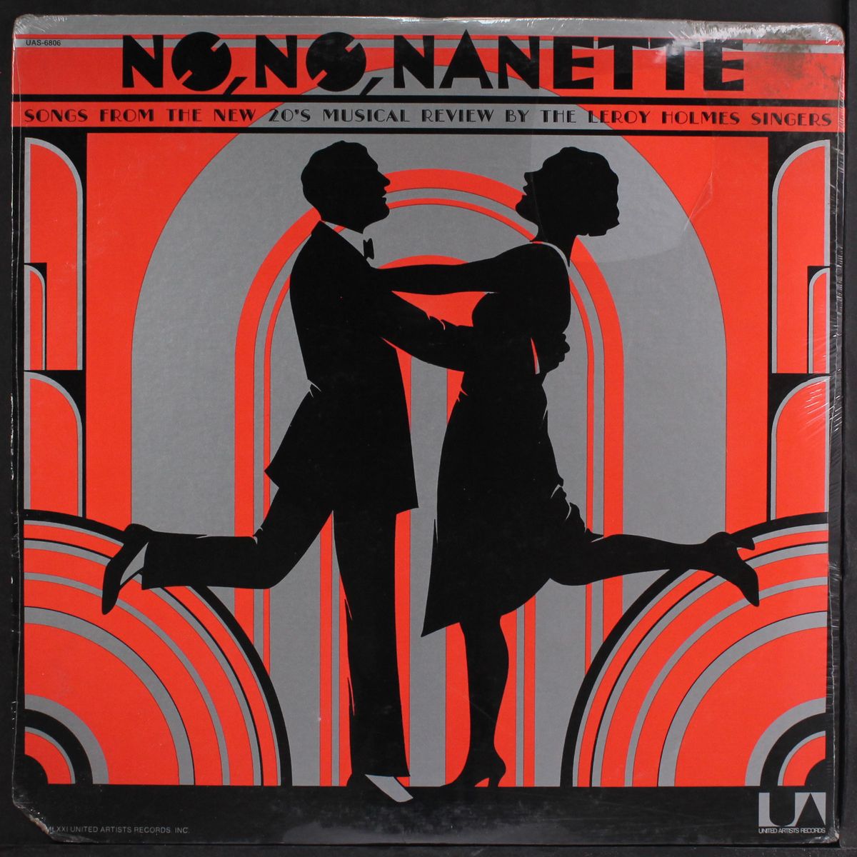 no, no, nanette by LEROY HOLMES