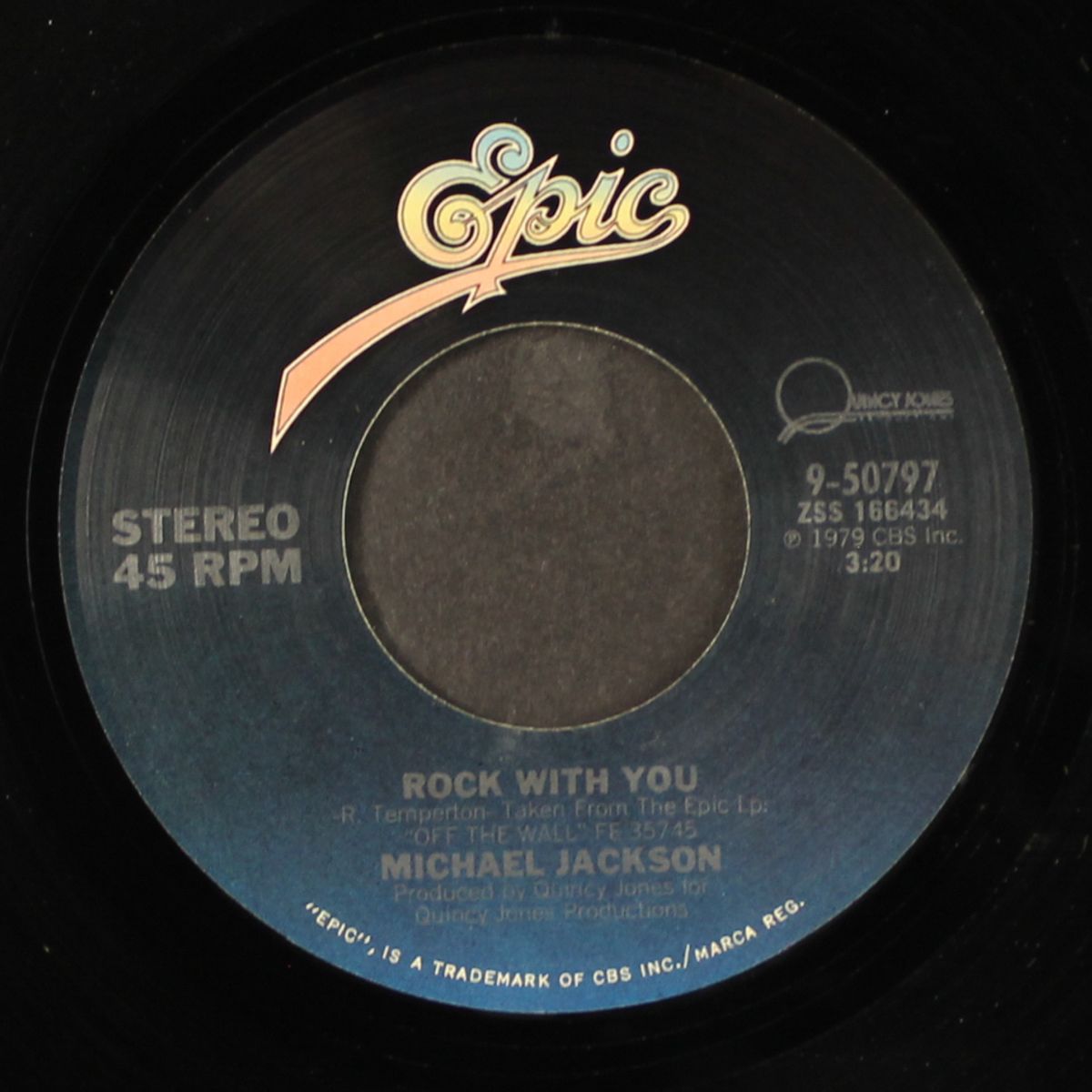 rock with you / working day and night by MICHAEL JACKSON