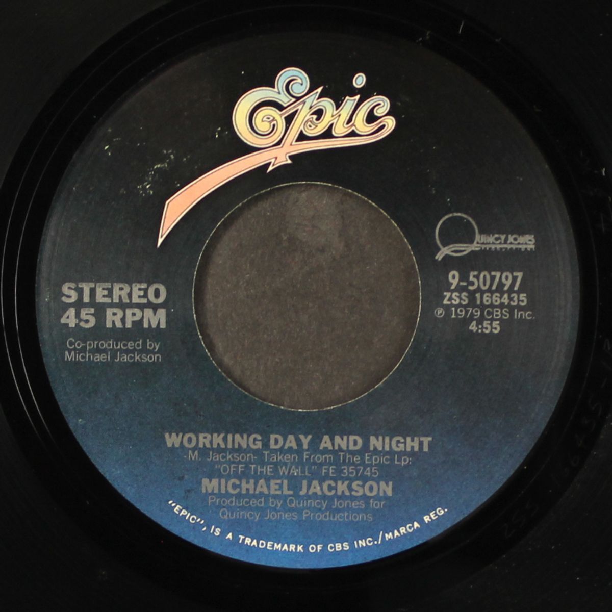 rock with you / working day and night by MICHAEL JACKSON