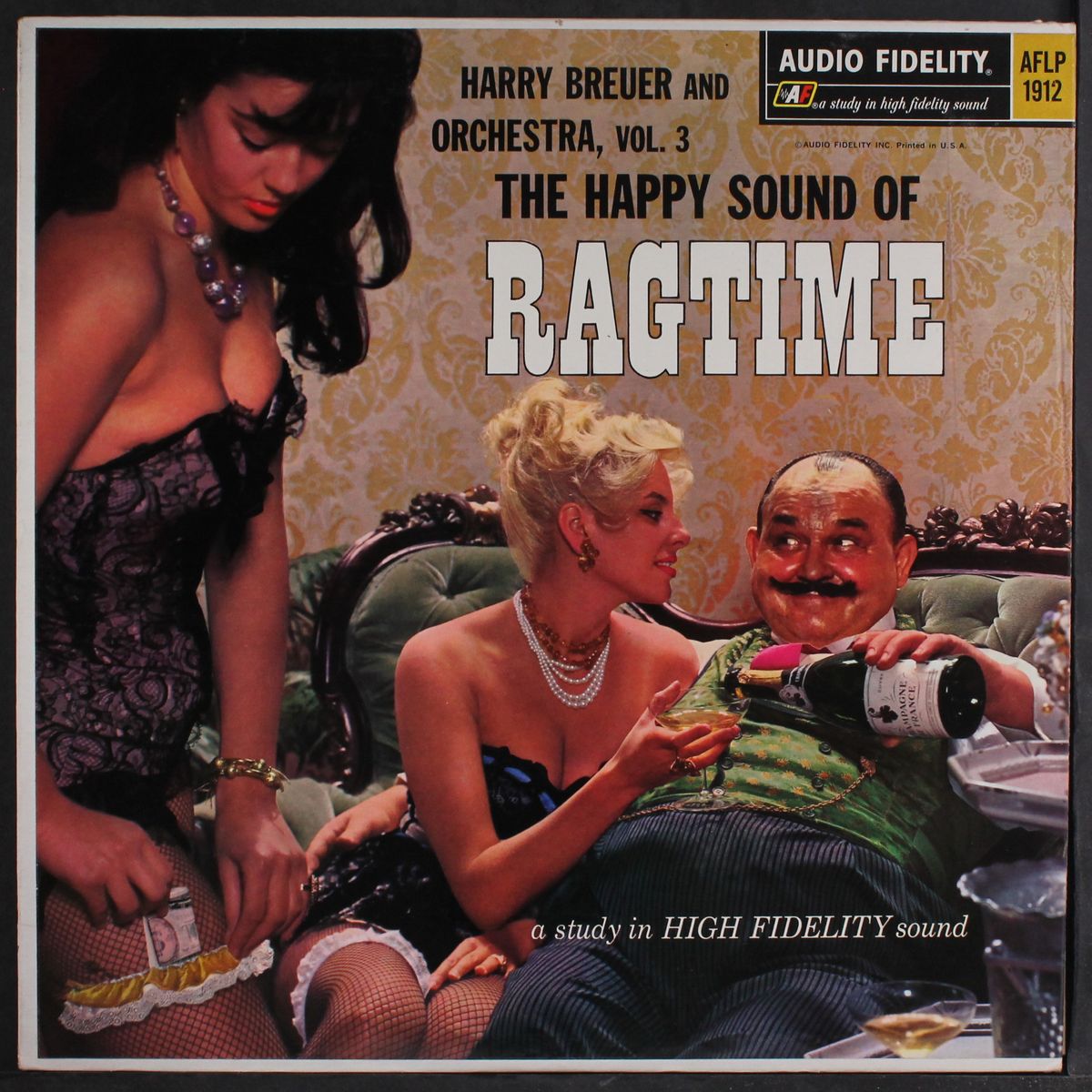 the happy sound of ragtime, vol. 3 by HARRY BREUER