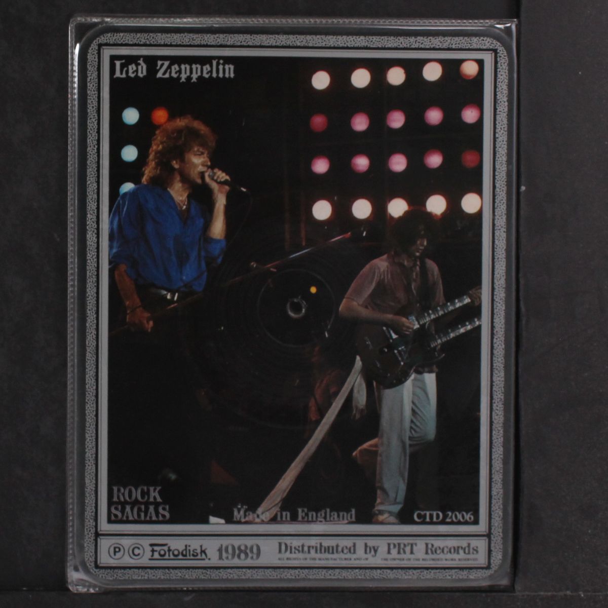 rock sagas chris tetley interviews by LED ZEPPELIN