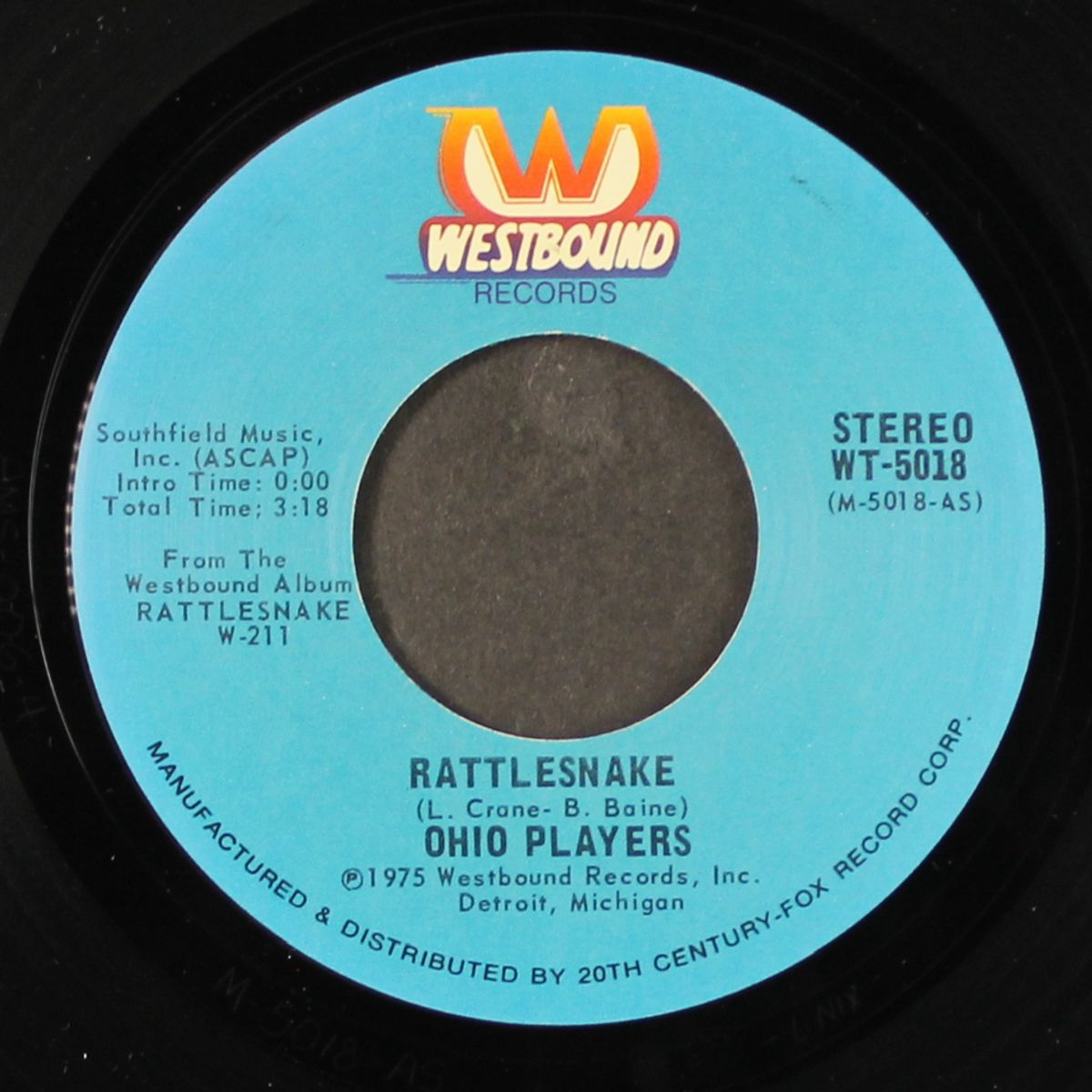 rattlesnake / gone forever by OHIO PLAYERS