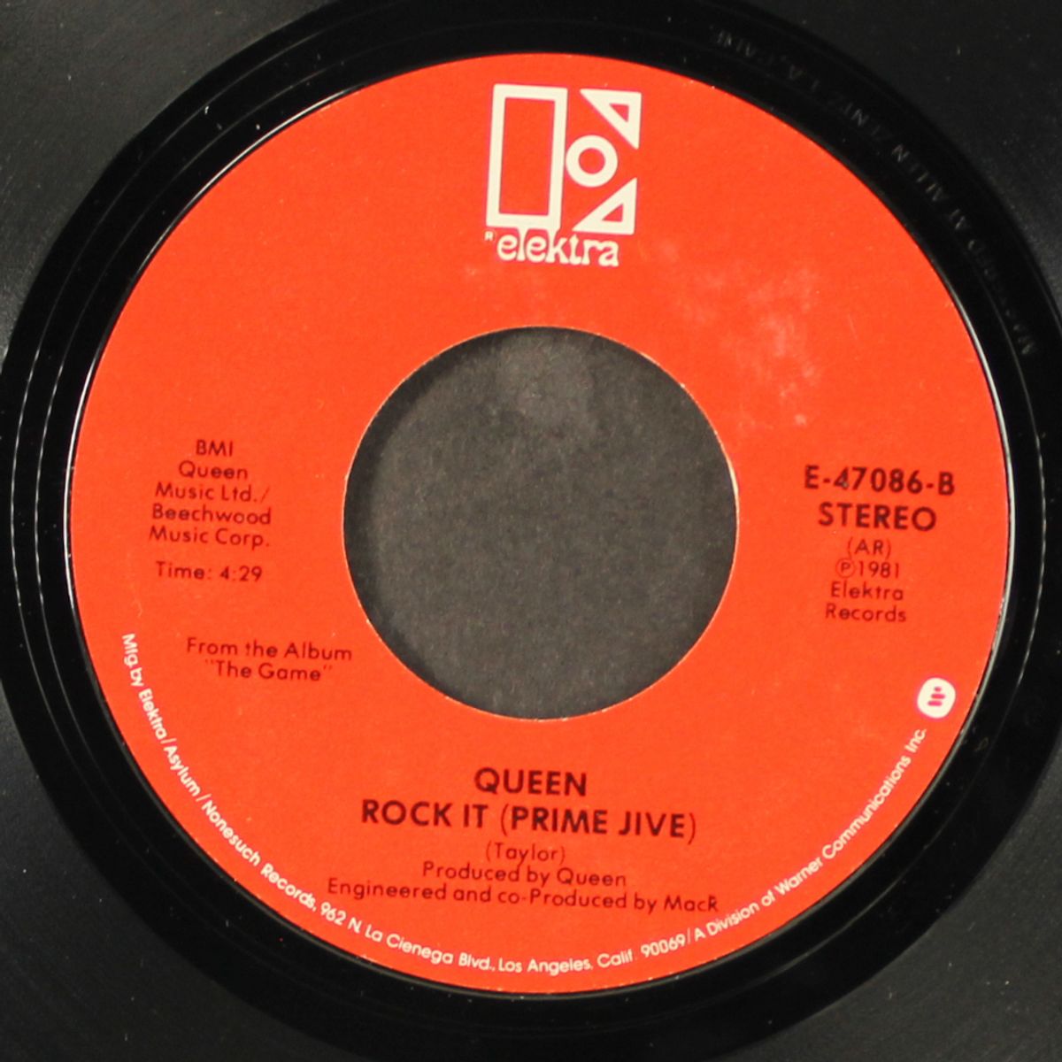 need your loving tonight / rock it (prime jive) by QUEEN