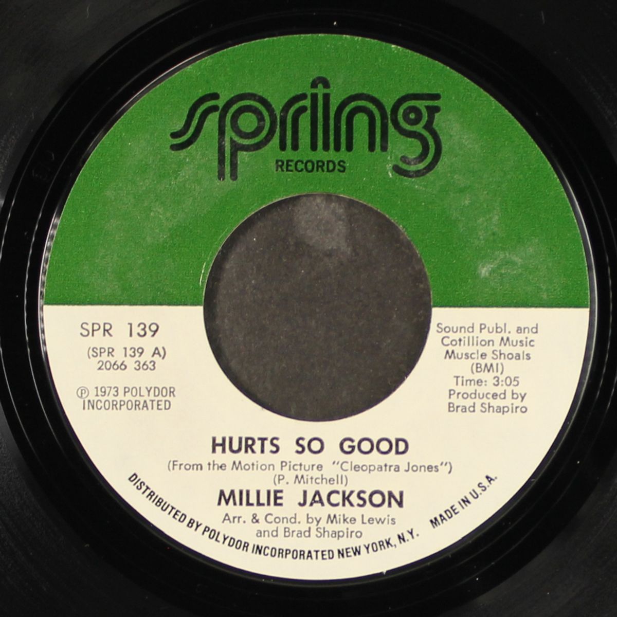 love doctor / hurts so good by MILLIE JACKSON