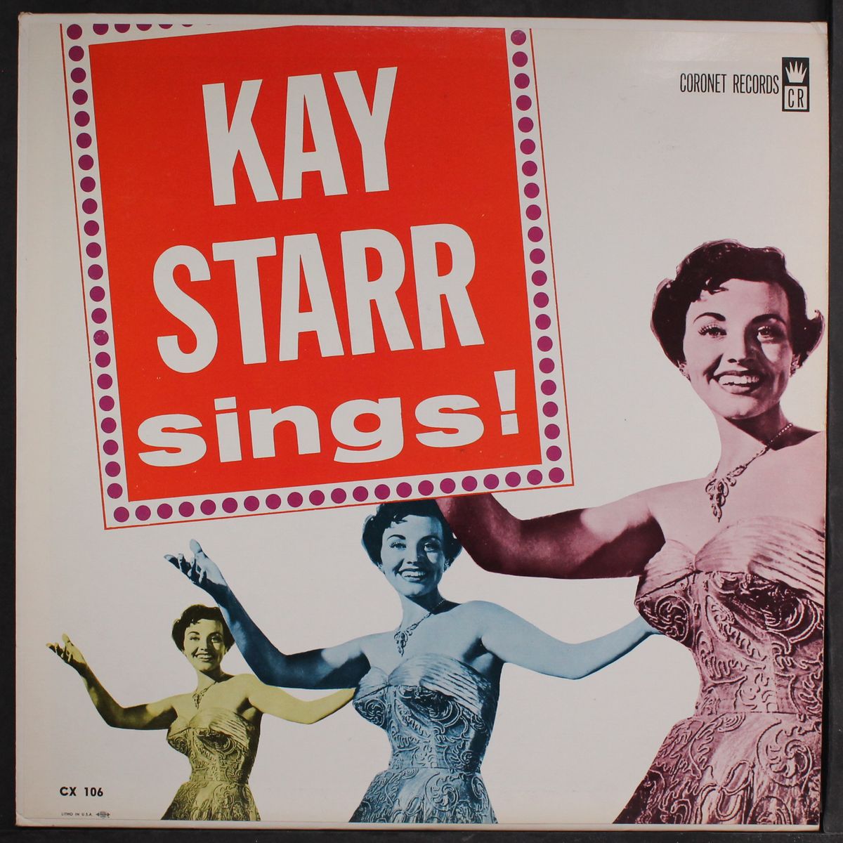 sings by KAY STARR
