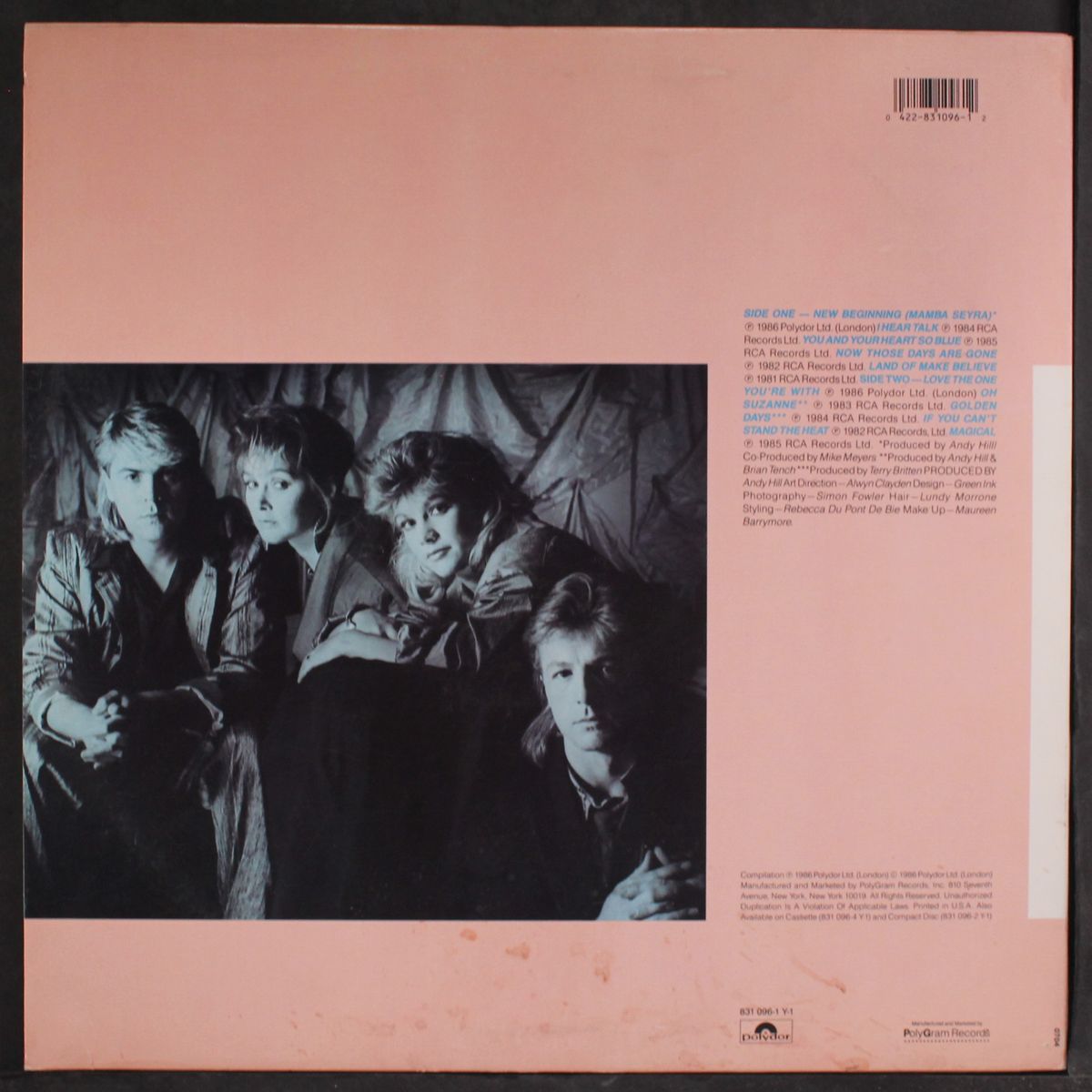 new beginning by BUCKS FIZZ