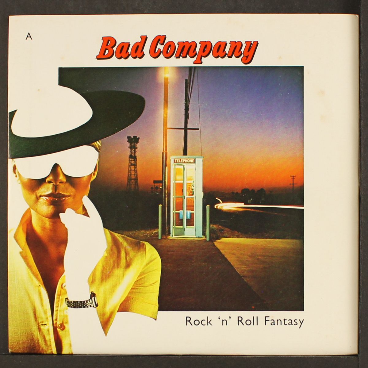 rock 'n' roll fantasy / crazy circles by BAD COMPANY
