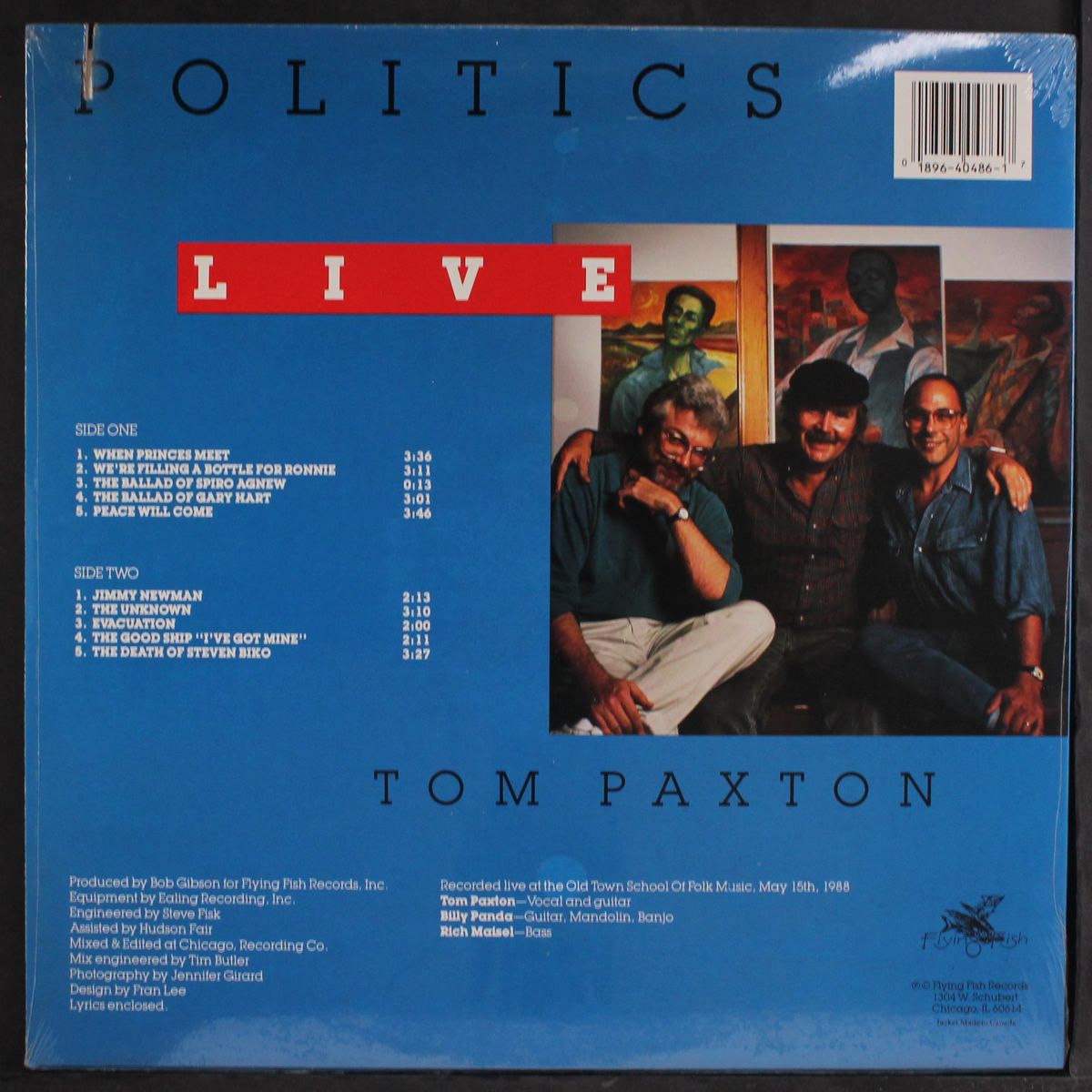 politics-live by TOM PAXTON