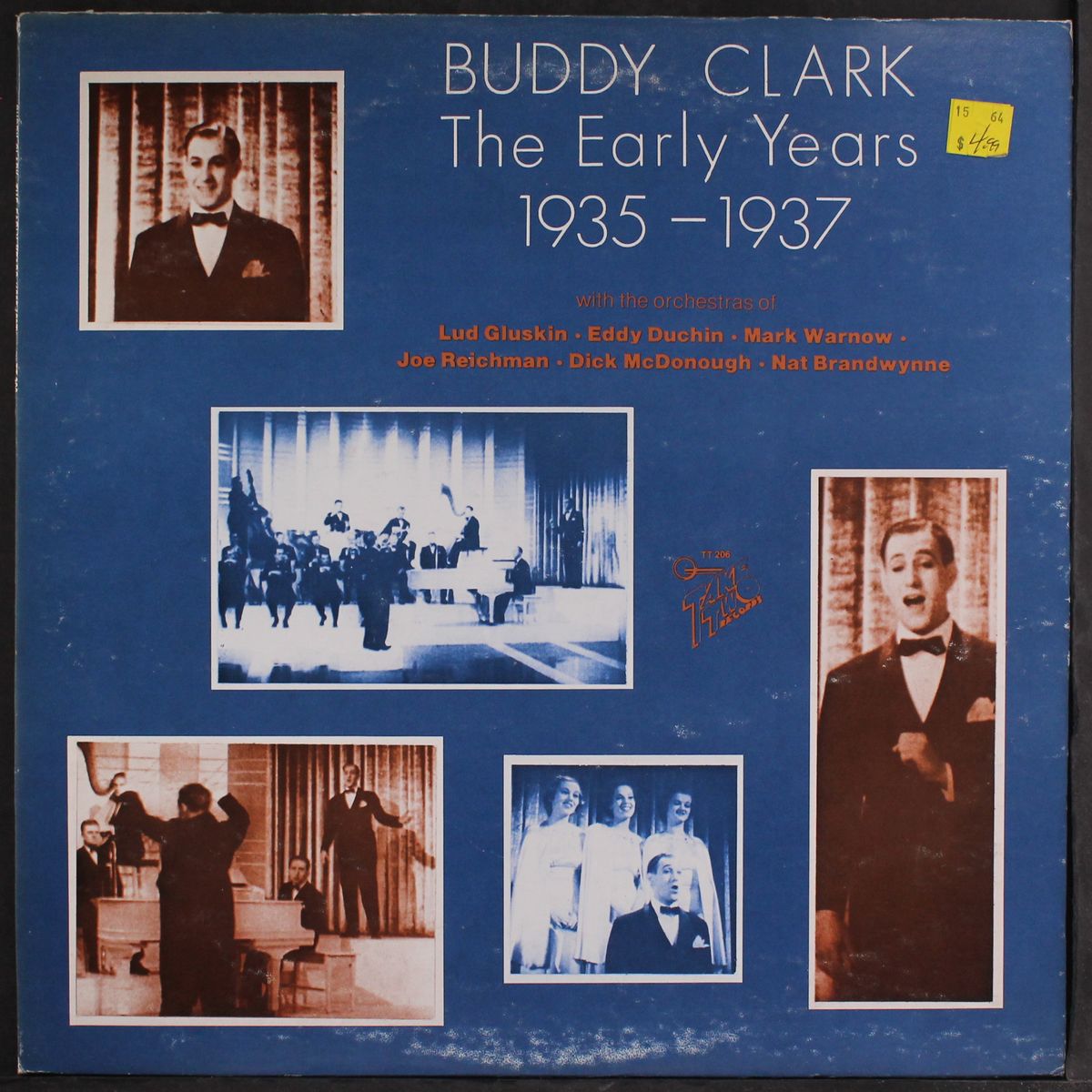 the early years 1935-37 by BUDDY CLARK