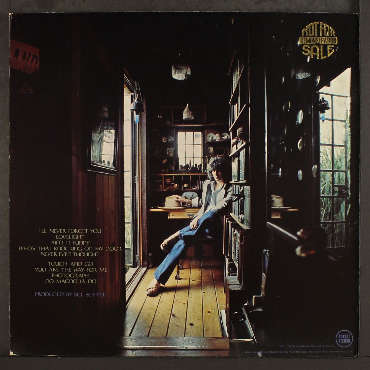 never even thought by COLIN BLUNSTONE