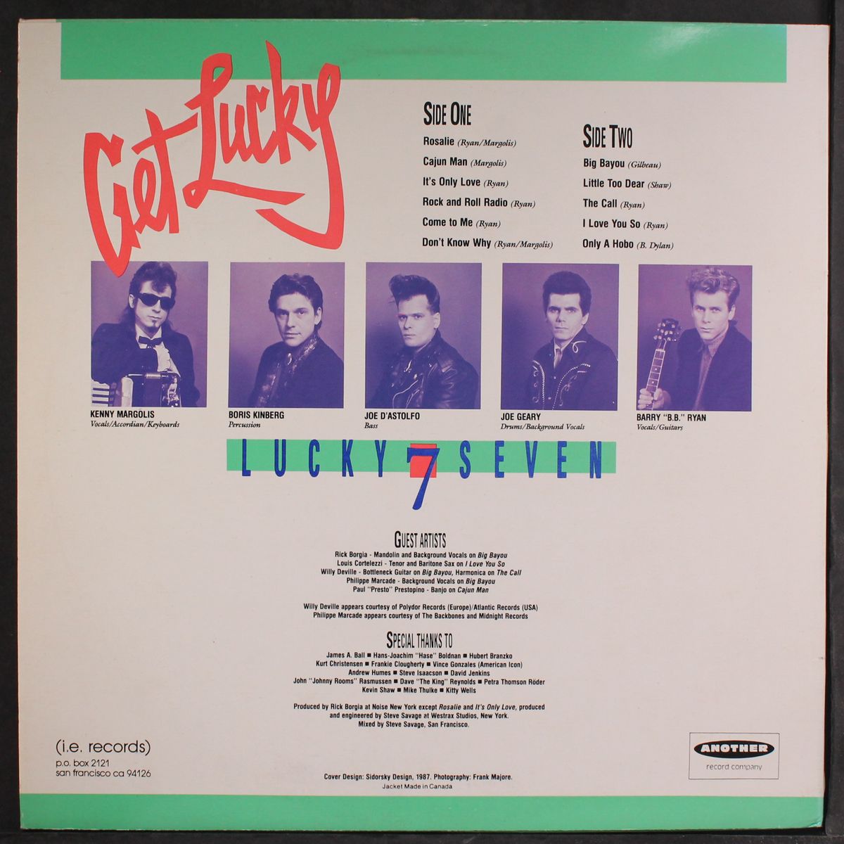 get lucky by LUCKY SEVEN