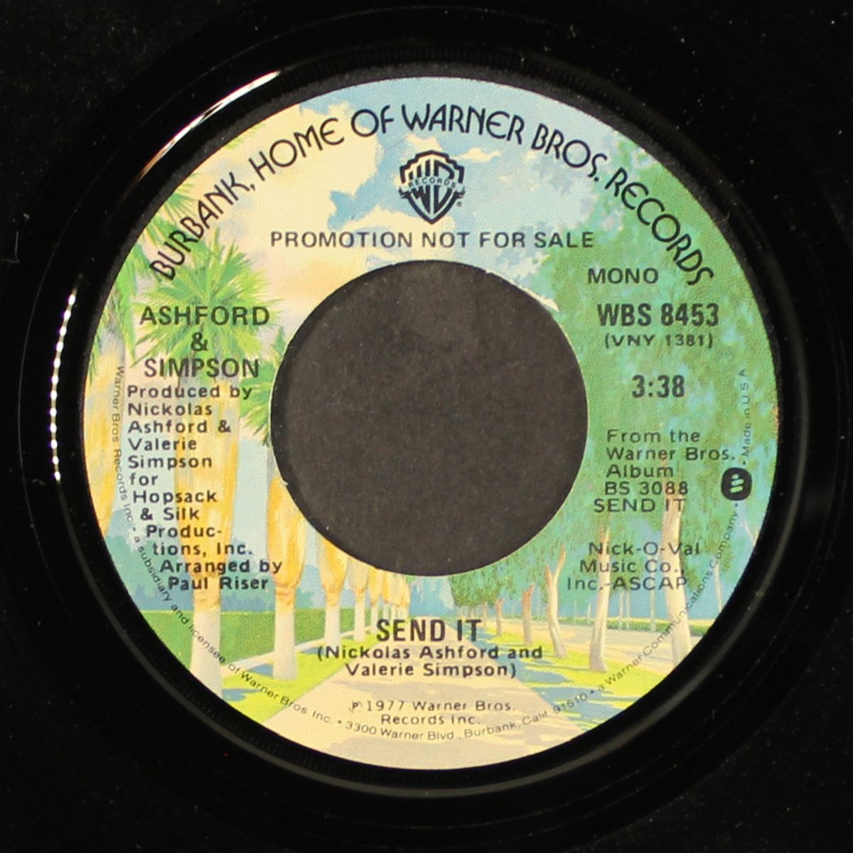 send it / mono by ASHFORD & SIMPSON