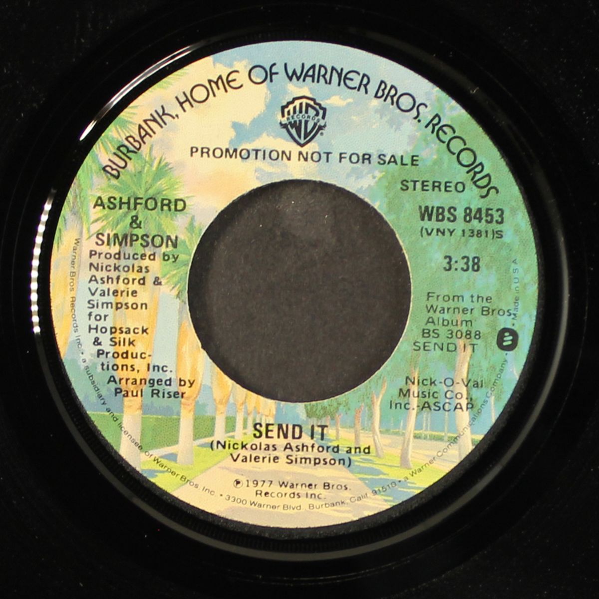 send it / mono by ASHFORD & SIMPSON