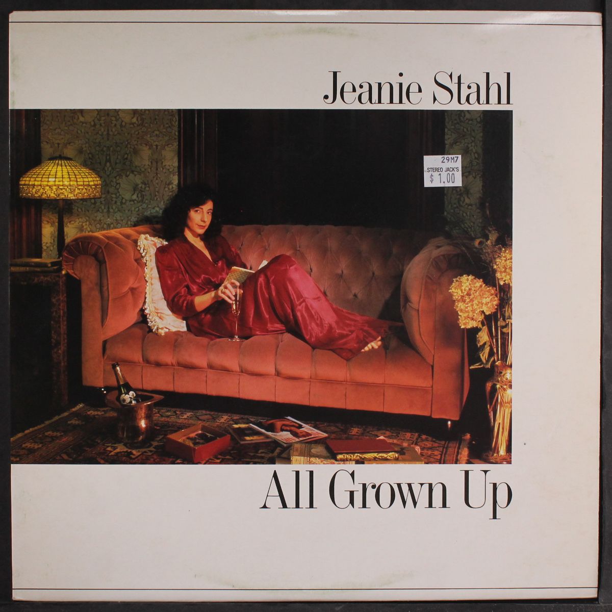 all grown up by JEANIE STAHL