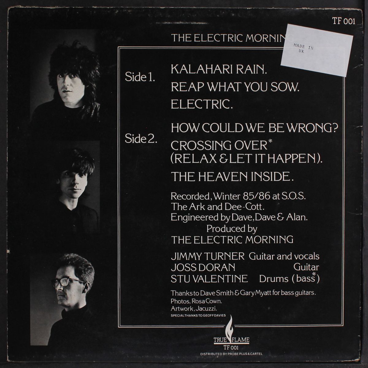 electric morning by ELECTRIC MORNING