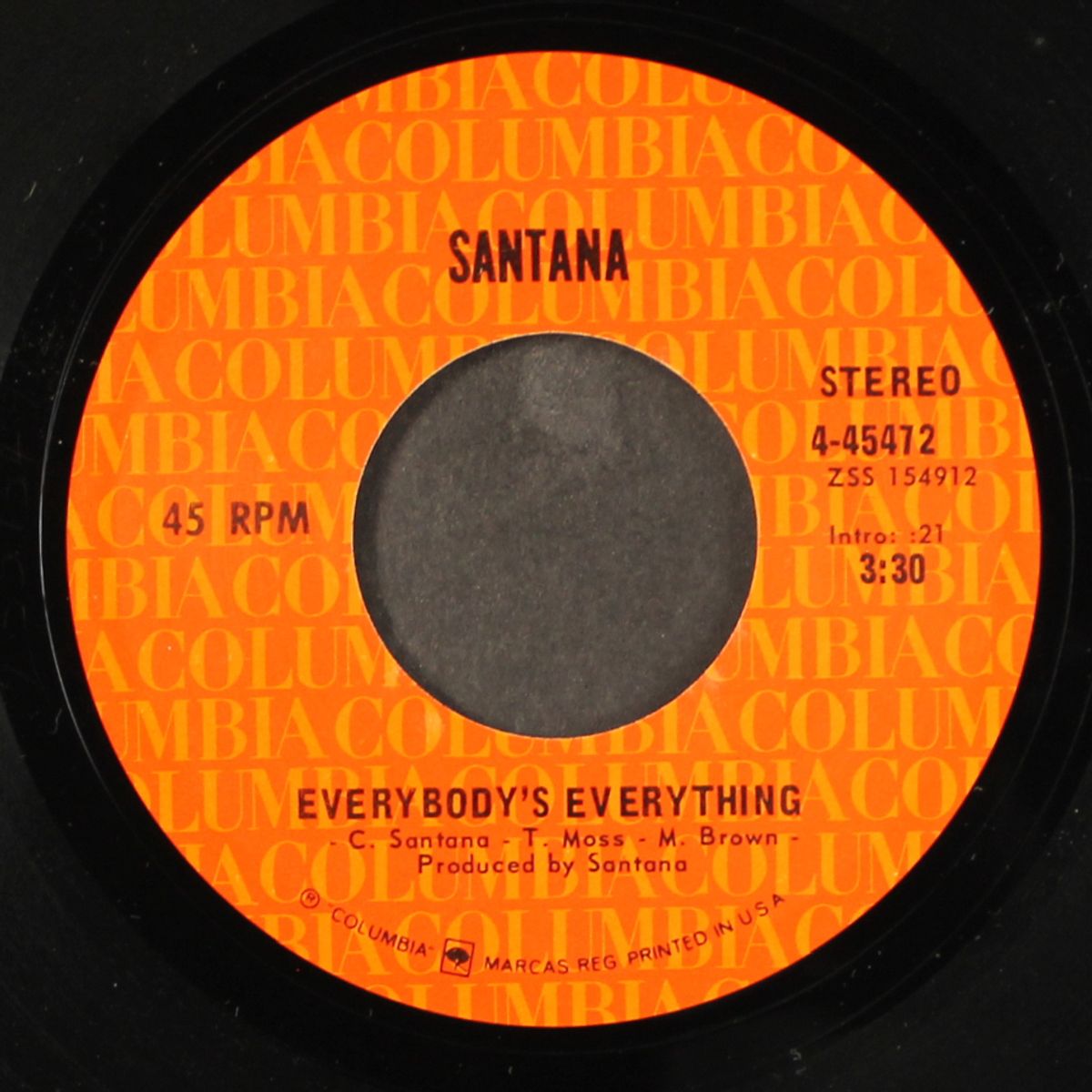everybody's everything / guajira by SANTANA