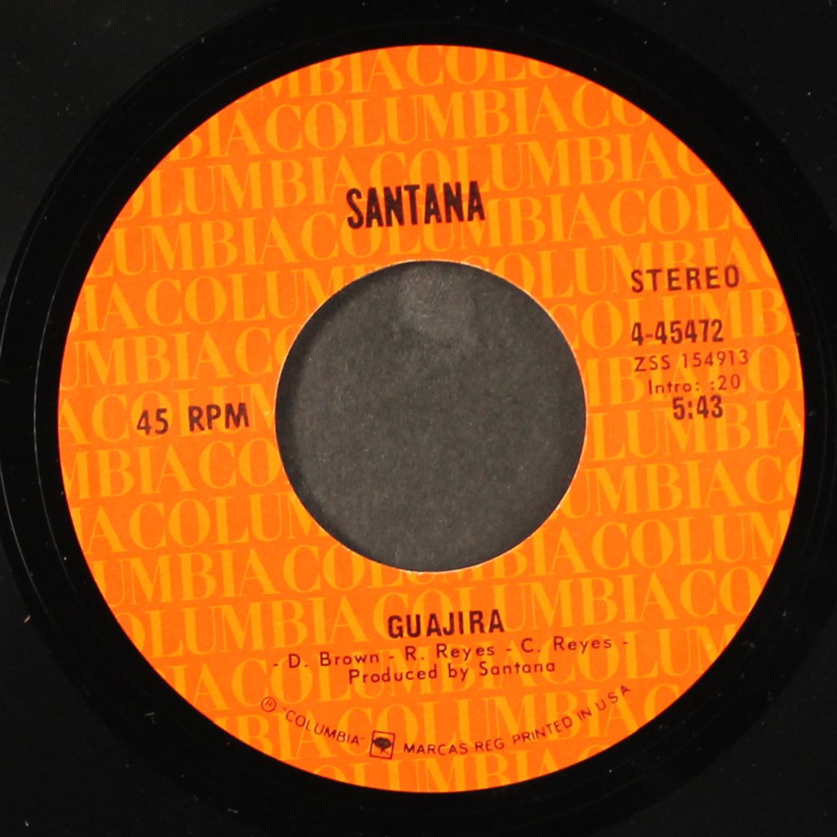everybody's everything / guajira by SANTANA