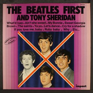 BEATLES & TONY SHERIDAN