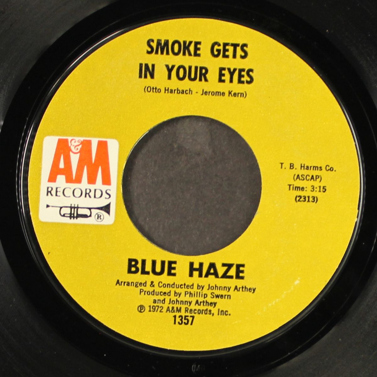 smoke gets in your eyes / anna rosanna by BLUE HAZE