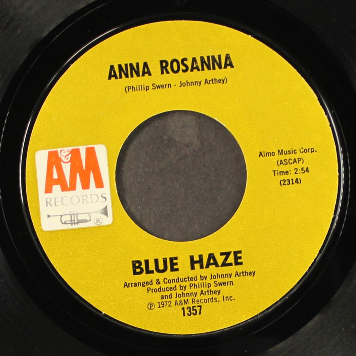 smoke gets in your eyes / anna rosanna by BLUE HAZE