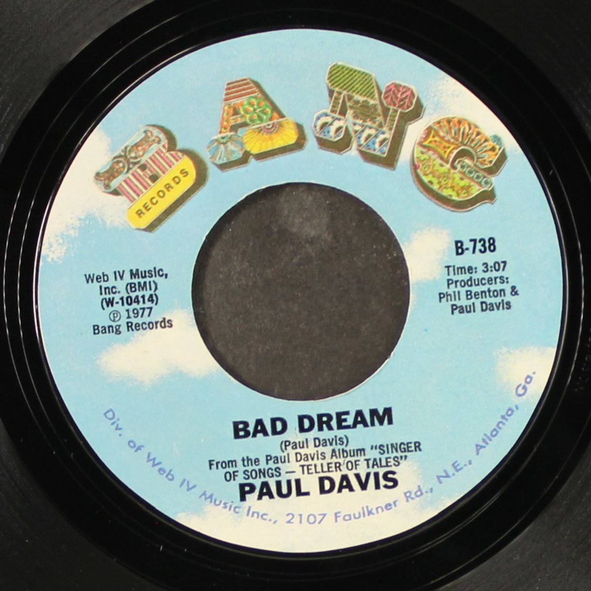 sweet life / bad dream by PAUL DAVIS