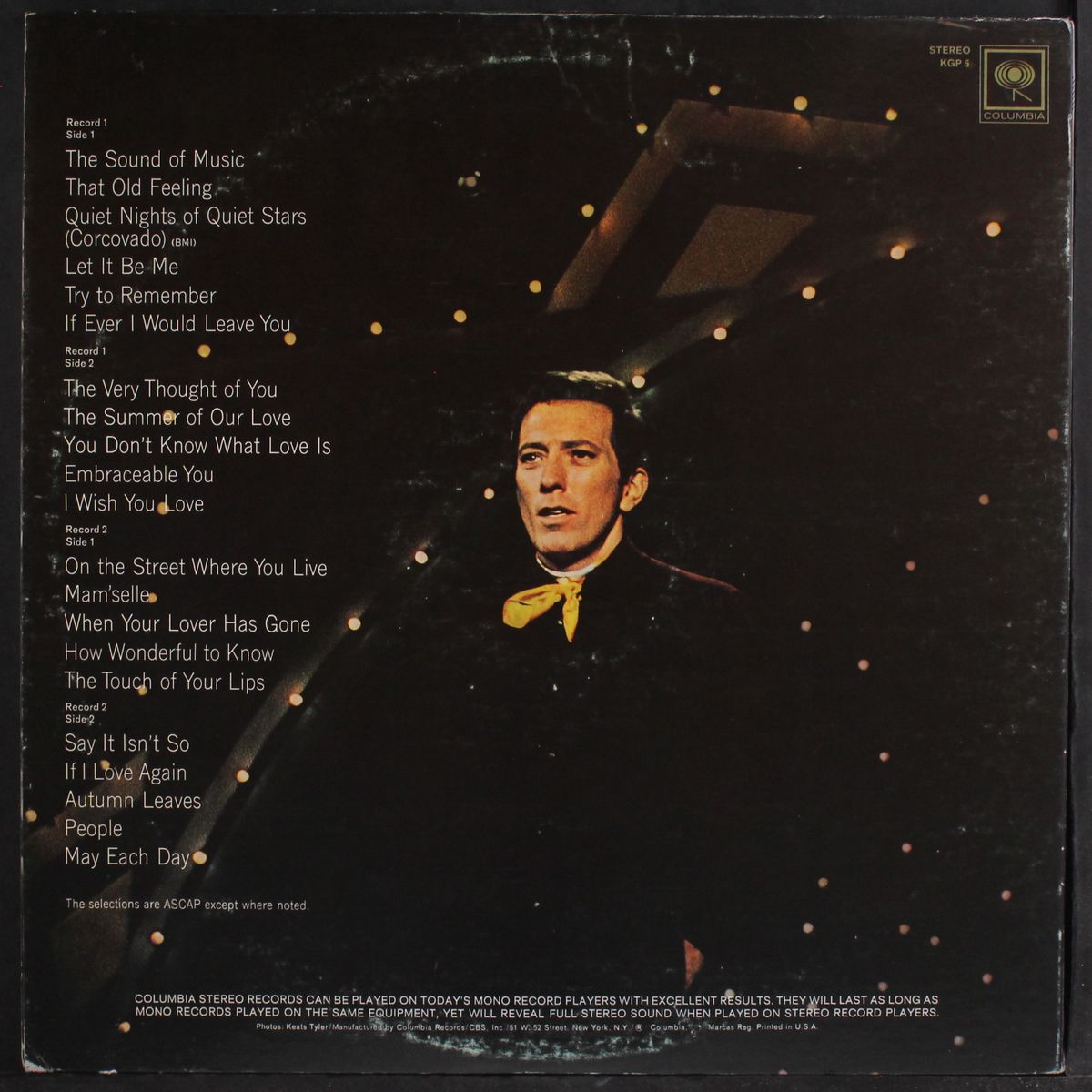 sound of music by ANDY WILLIAMS