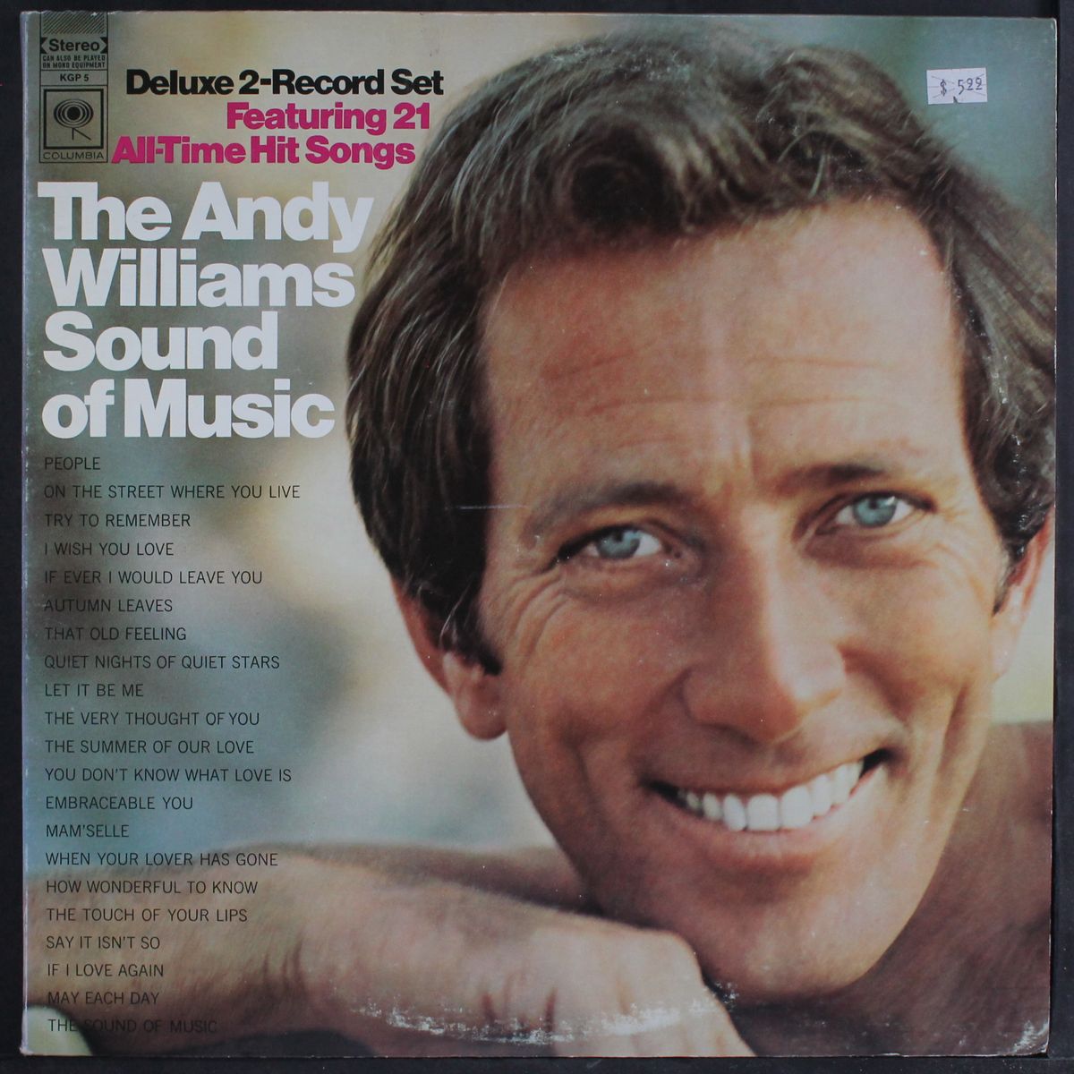 sound of music by ANDY WILLIAMS