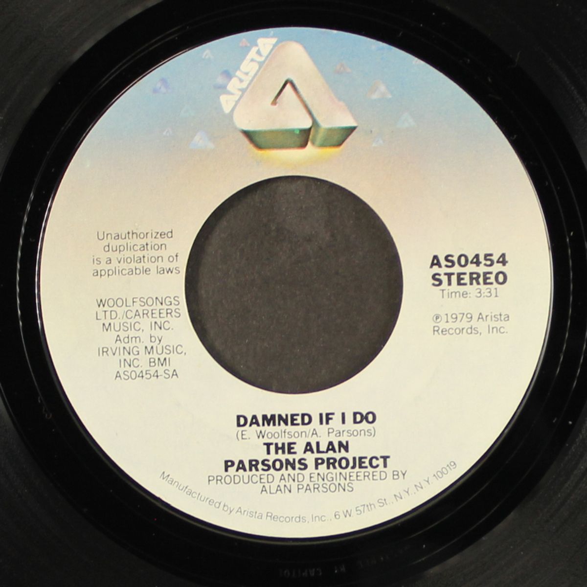 damned if i do / if i could change your mind by ALAN PARSONS PROJECT