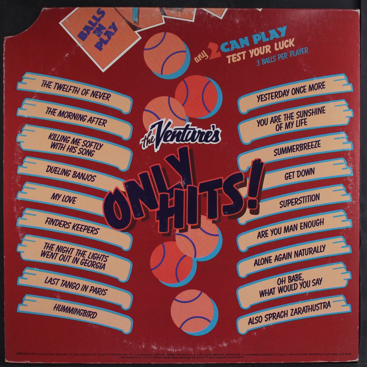 only hits! by VENTURES