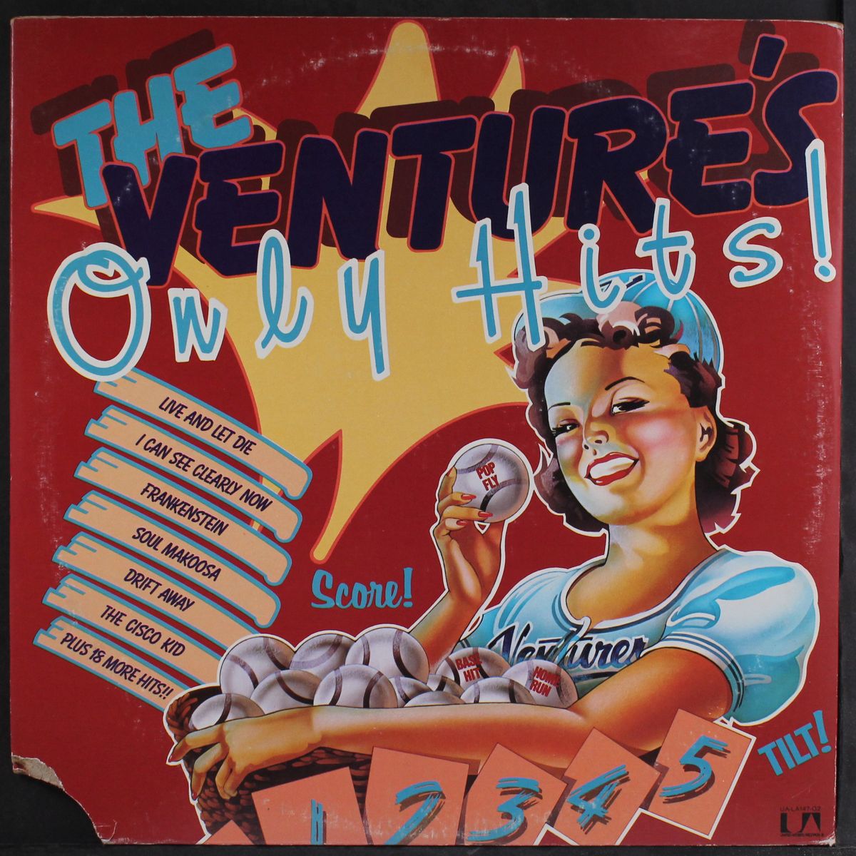 only hits! by VENTURES