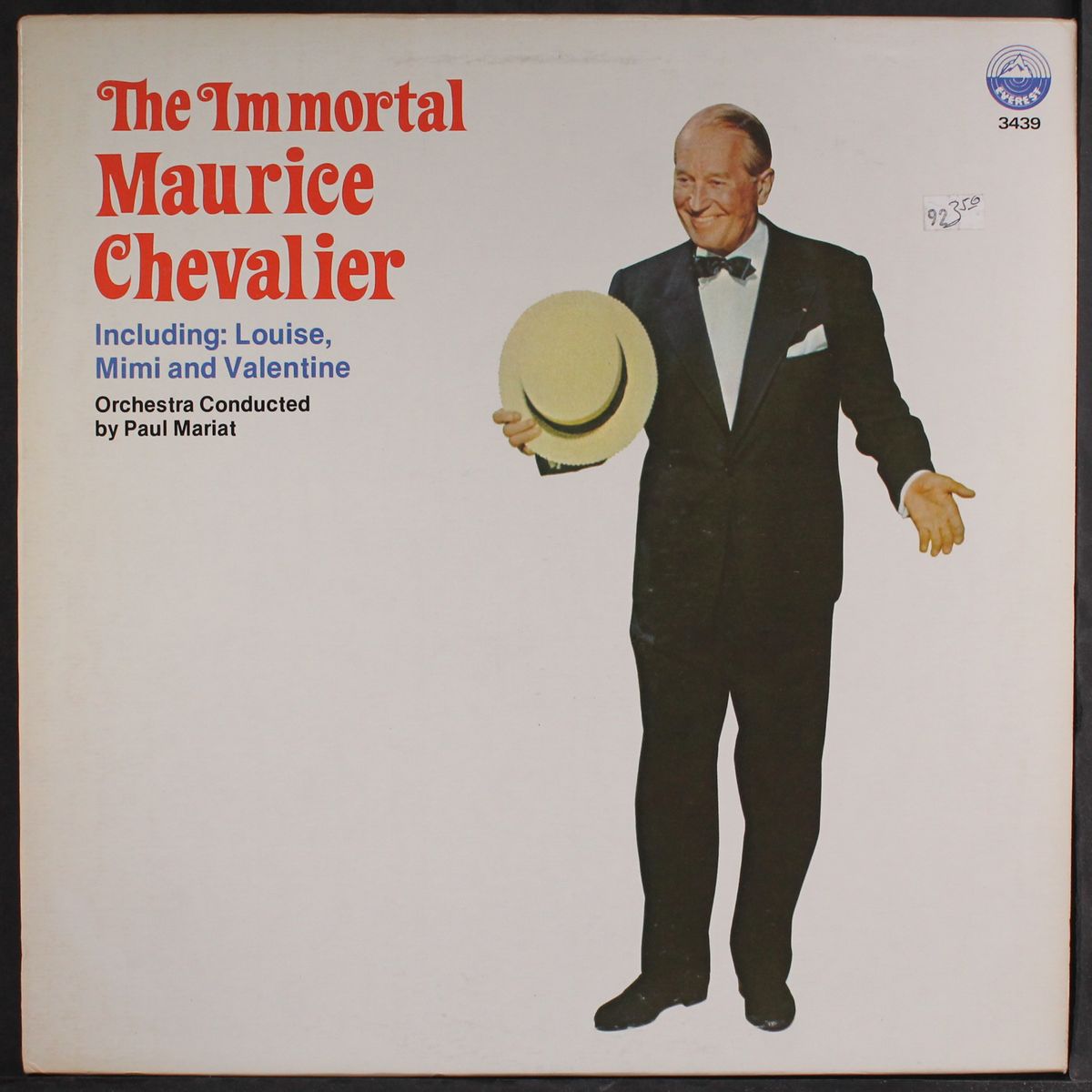 the immortal by MAURICE CHEVALIER