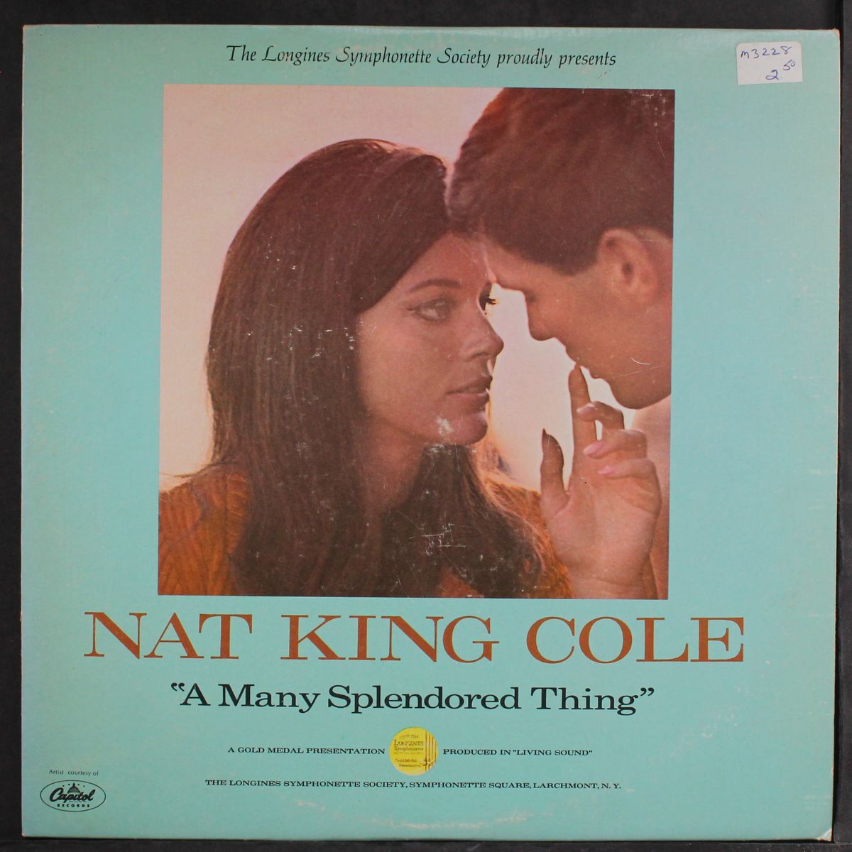 a many splendored thing by NAT KING COLE