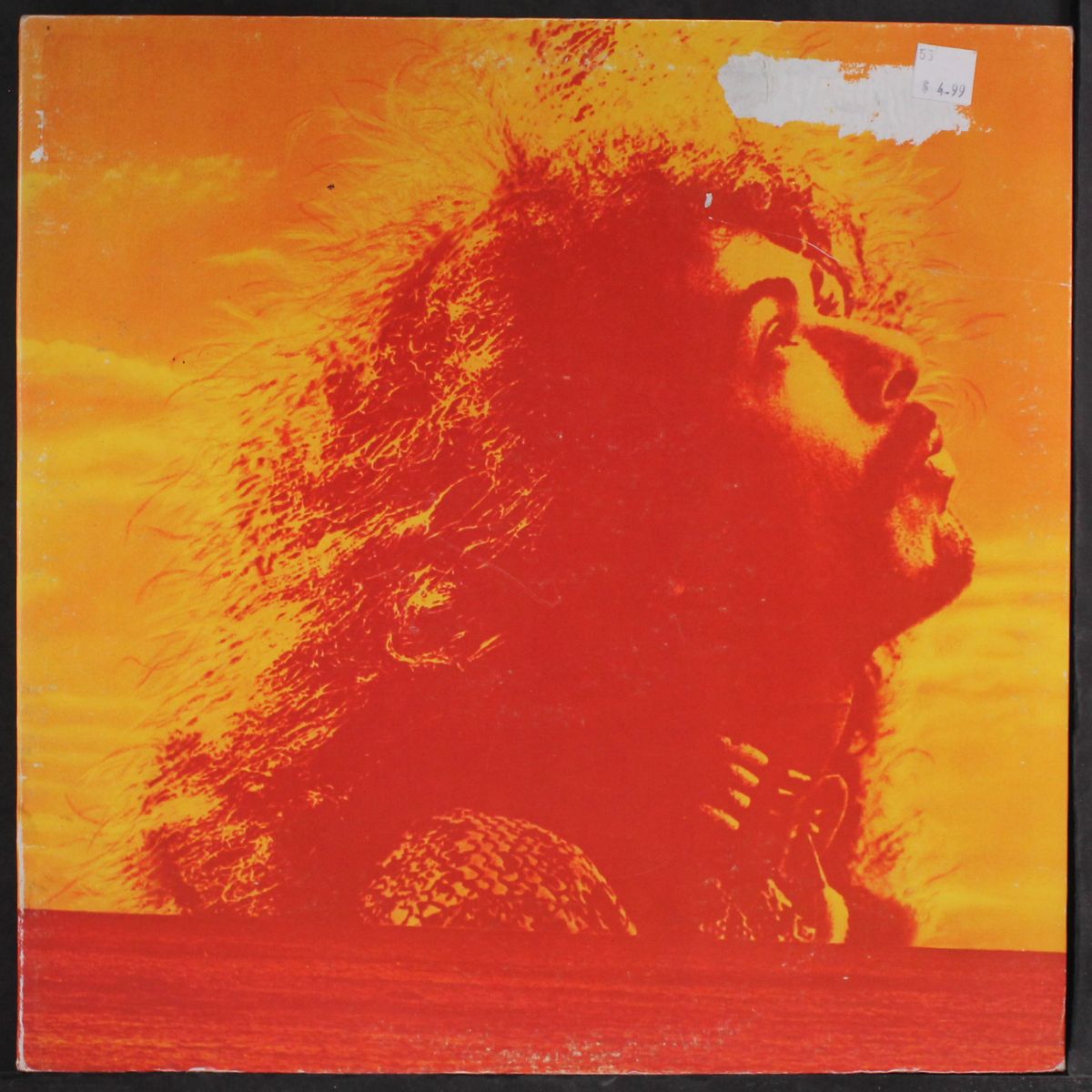 live! by CARLOS SANTANA & BUDDY MILES