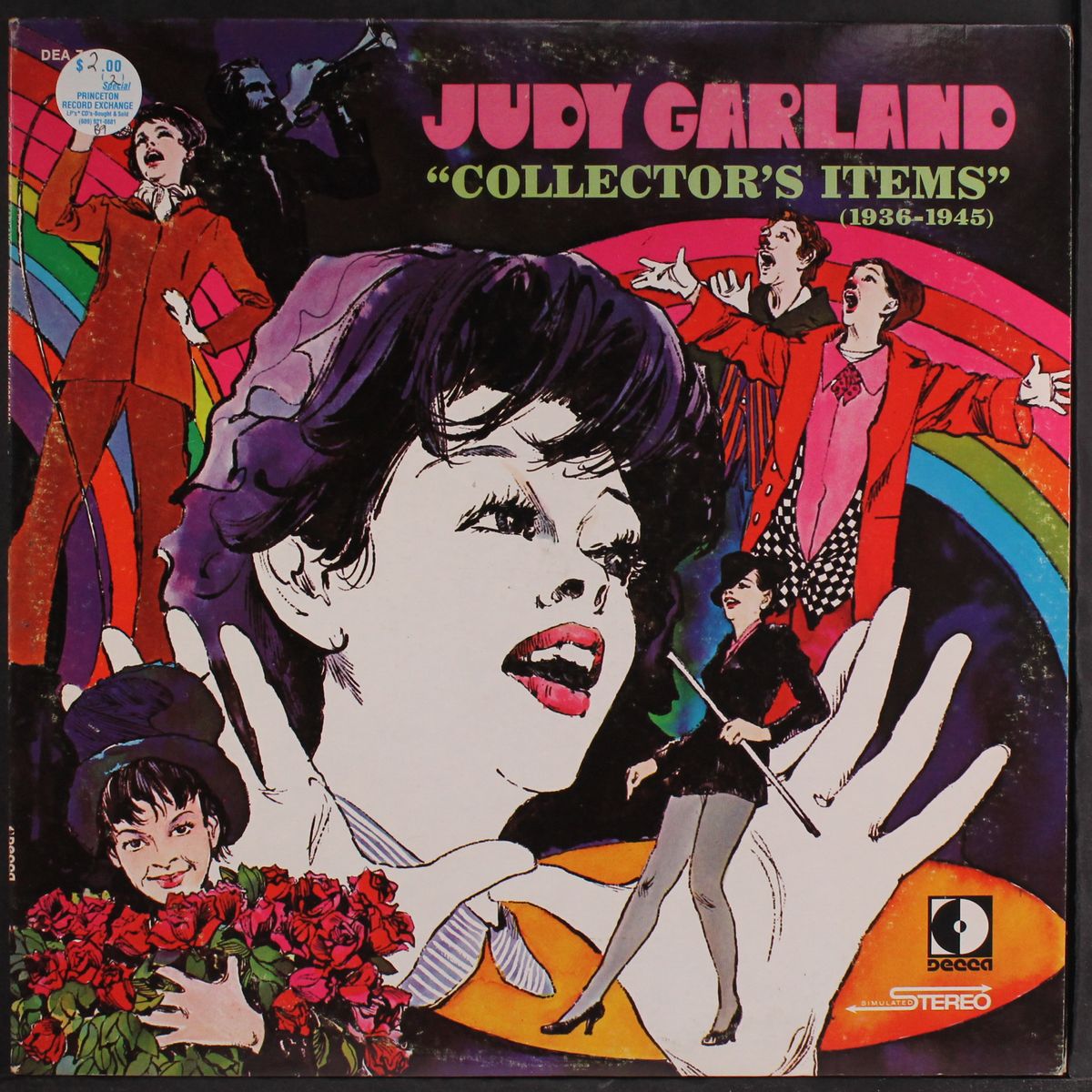 collector's items 1936-1945 by JUDY GARLAND